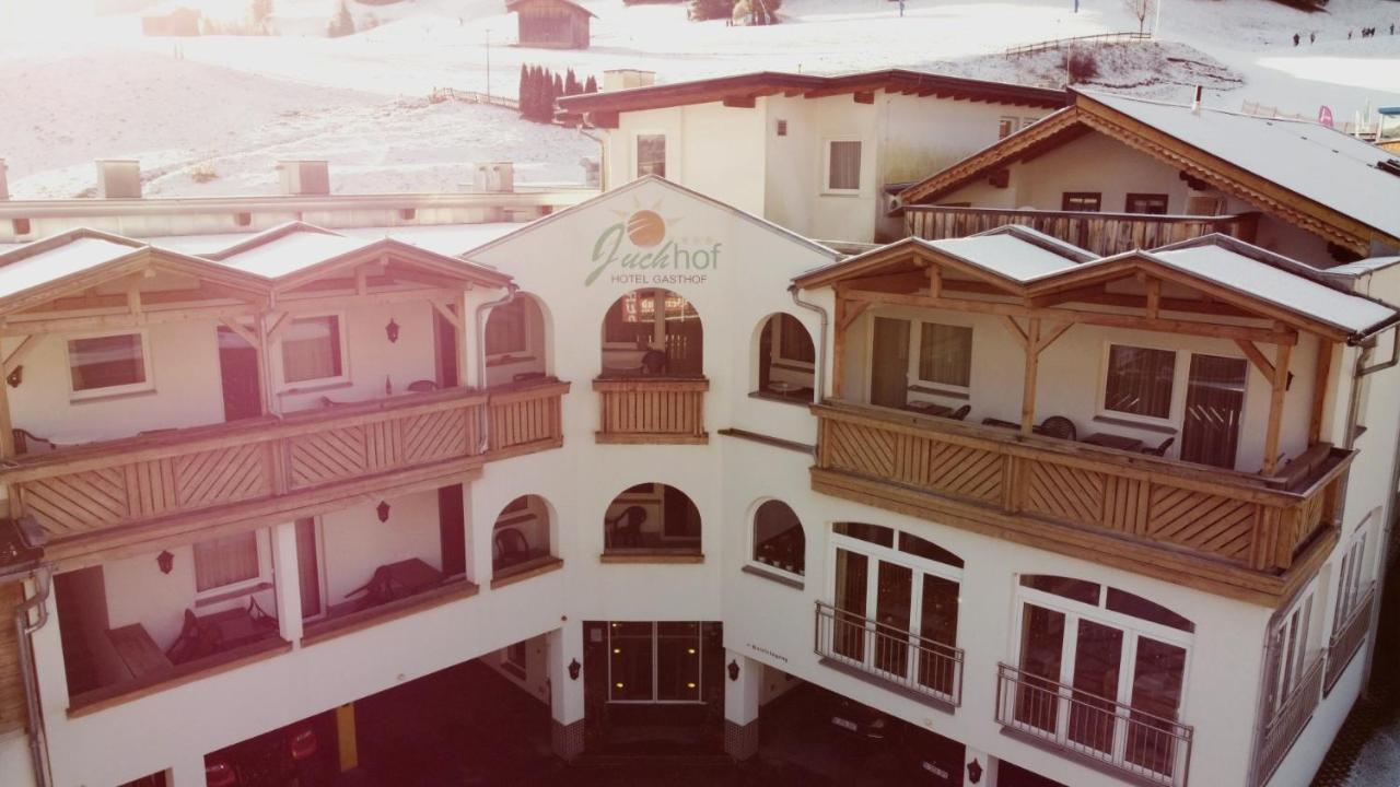 Hotel Juchhof Lermoos Exterior photo